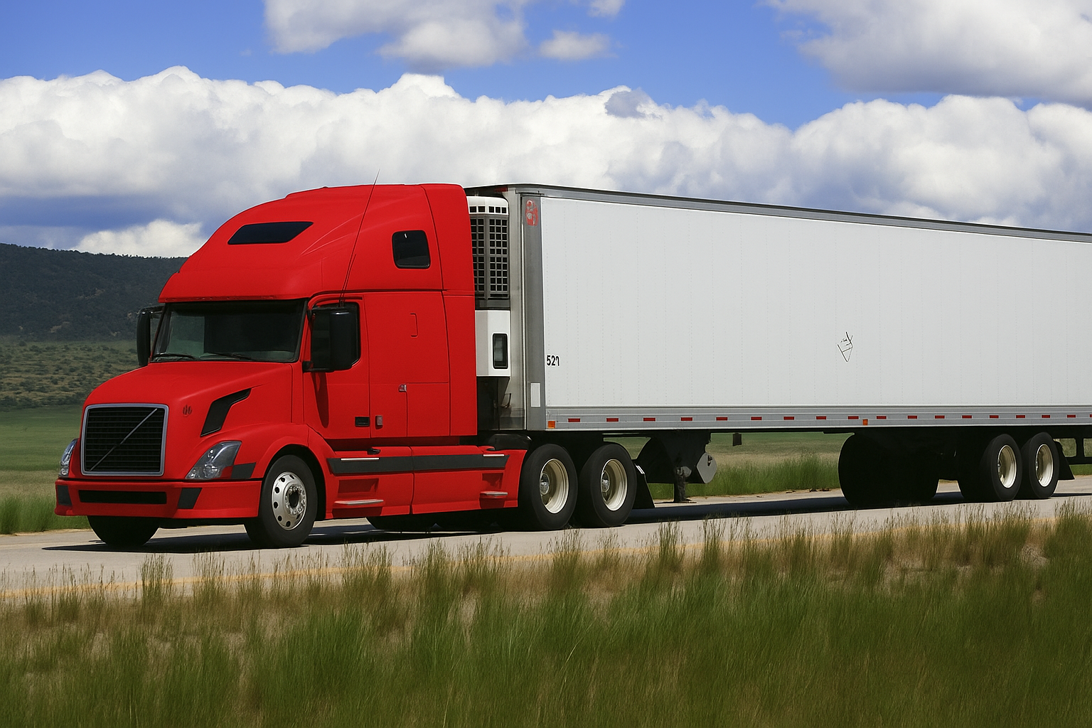 Reefer truck