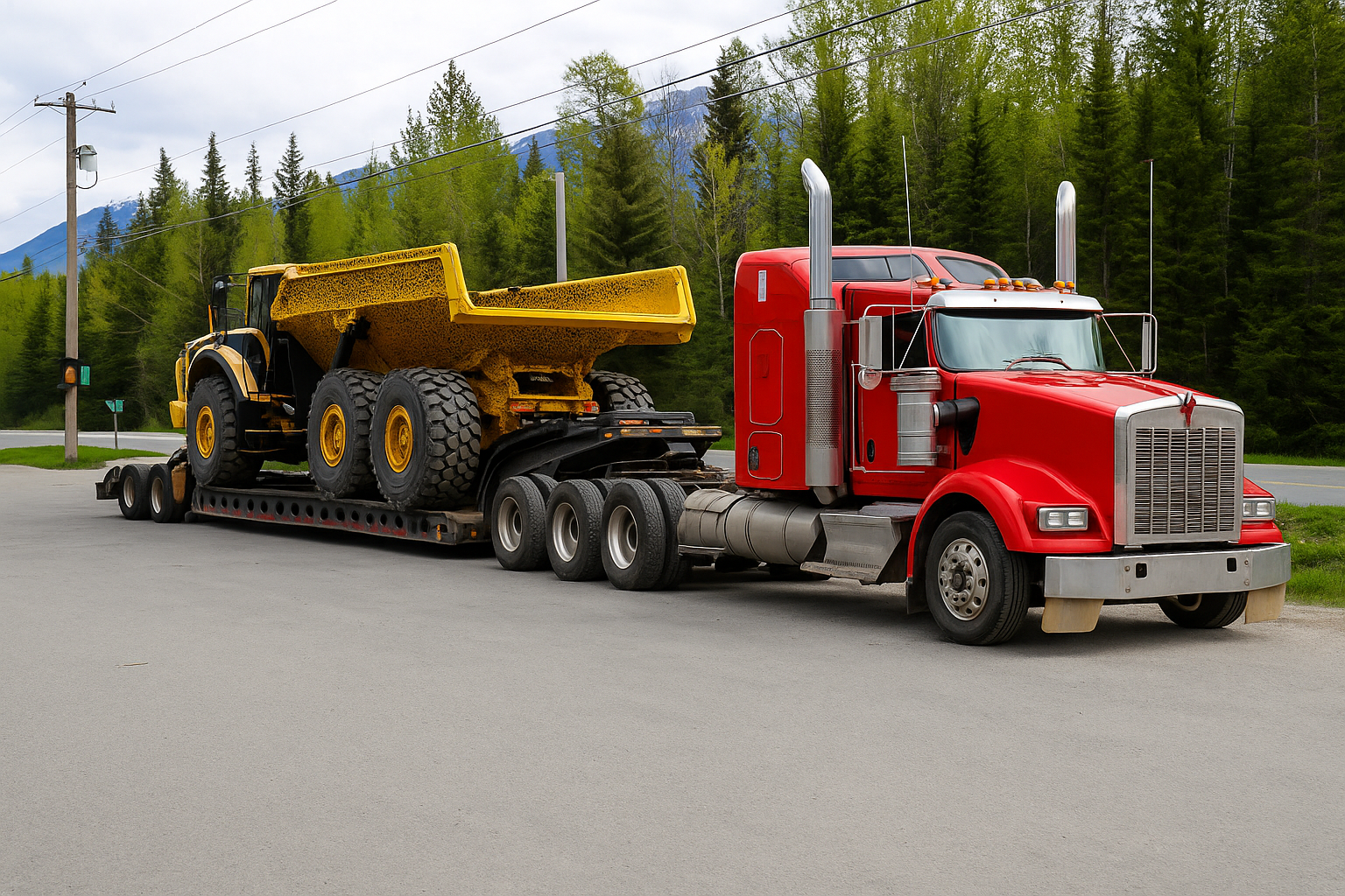 Heavy Haul Owner Operator Jobs at Hora Express