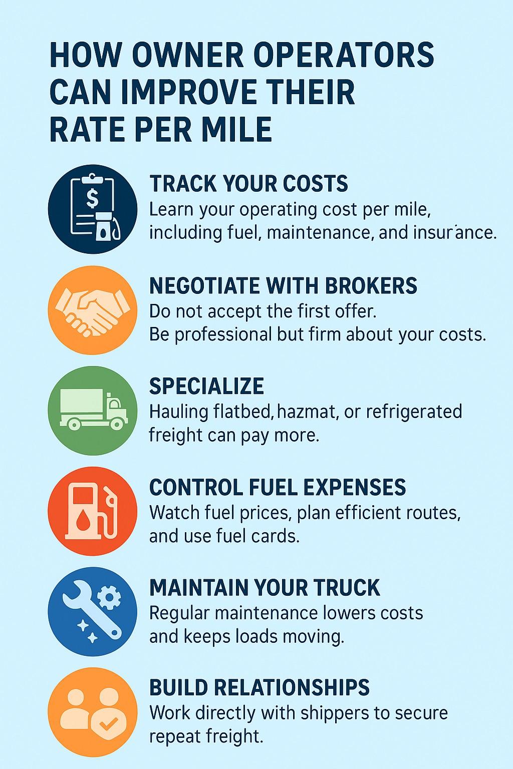 Transportation Rates Example Owner Operator Trucking Rates Per Mile - Hora Express Transportation