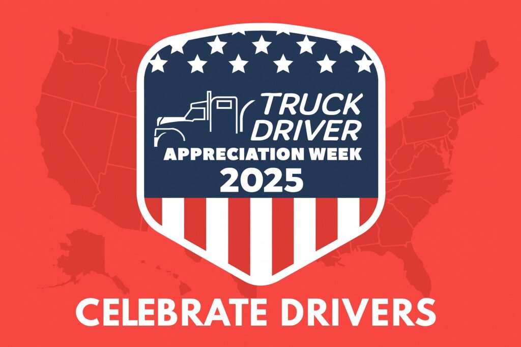 Truck Driver Appreciation Week
