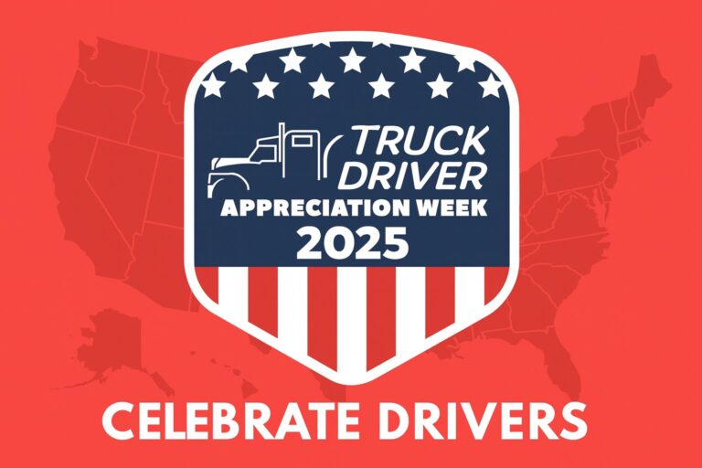 Truck Driver Appreciation Week